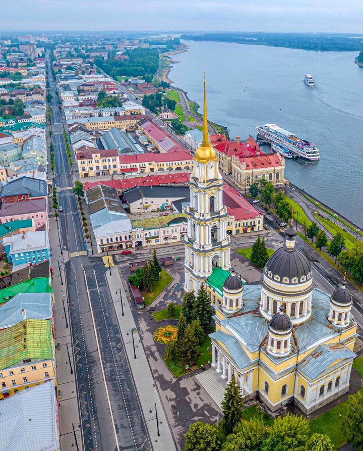Город Рыбинск