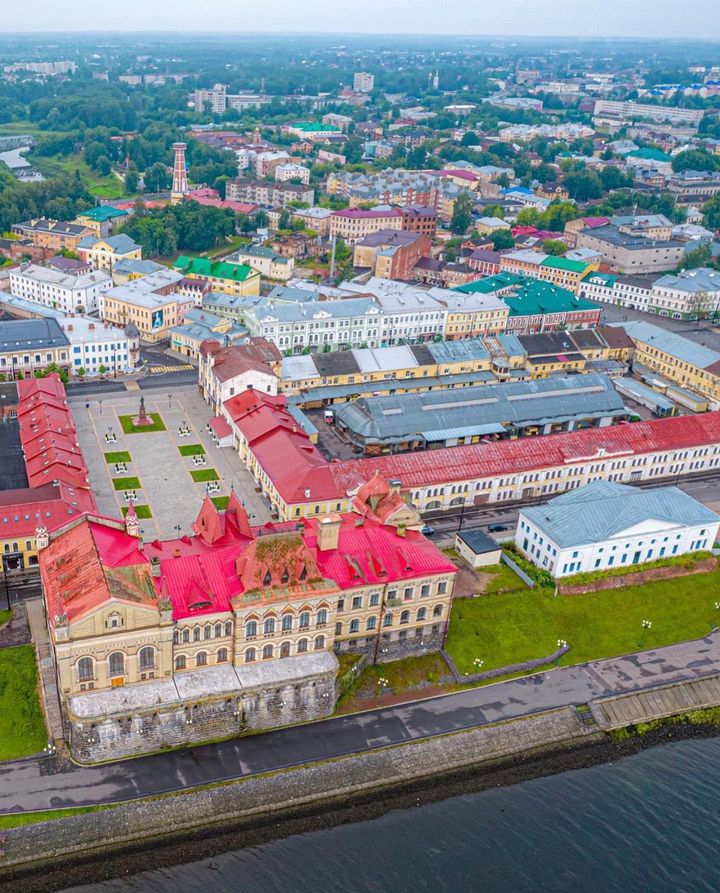 Город Рыбинск