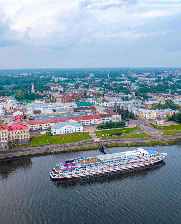 Город Рыбинск