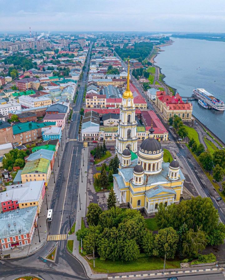 Город Рыбинск