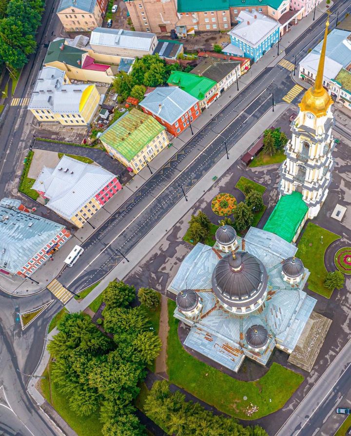Город Рыбинск