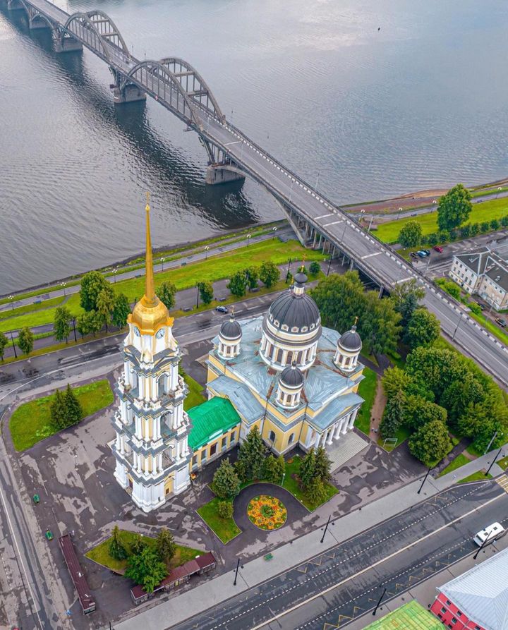 Город Рыбинск