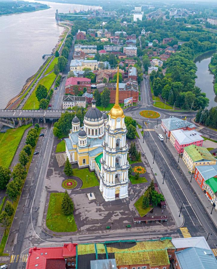 Город Рыбинск