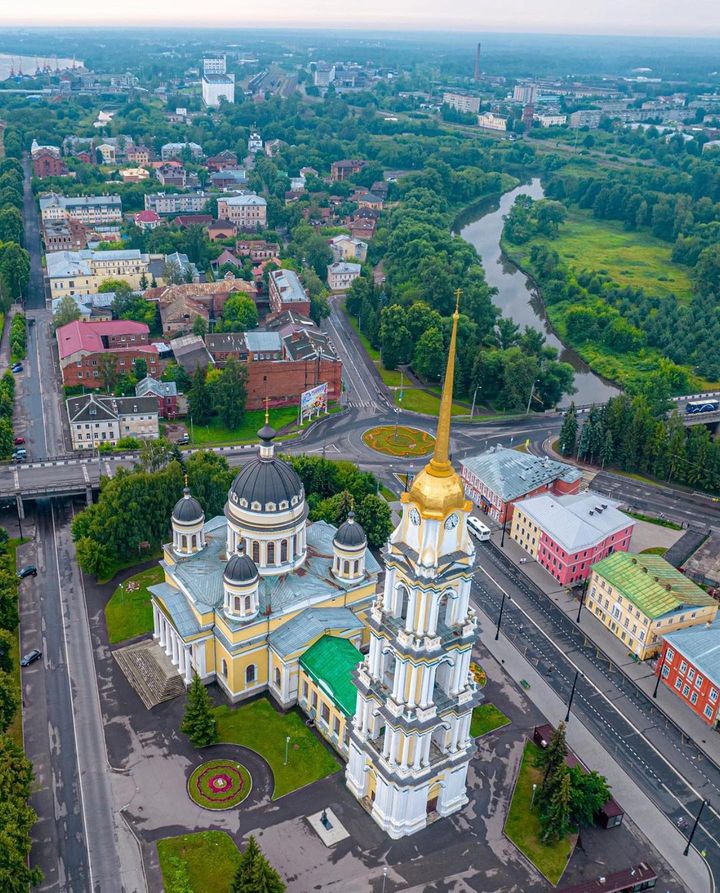 Город Рыбинск
