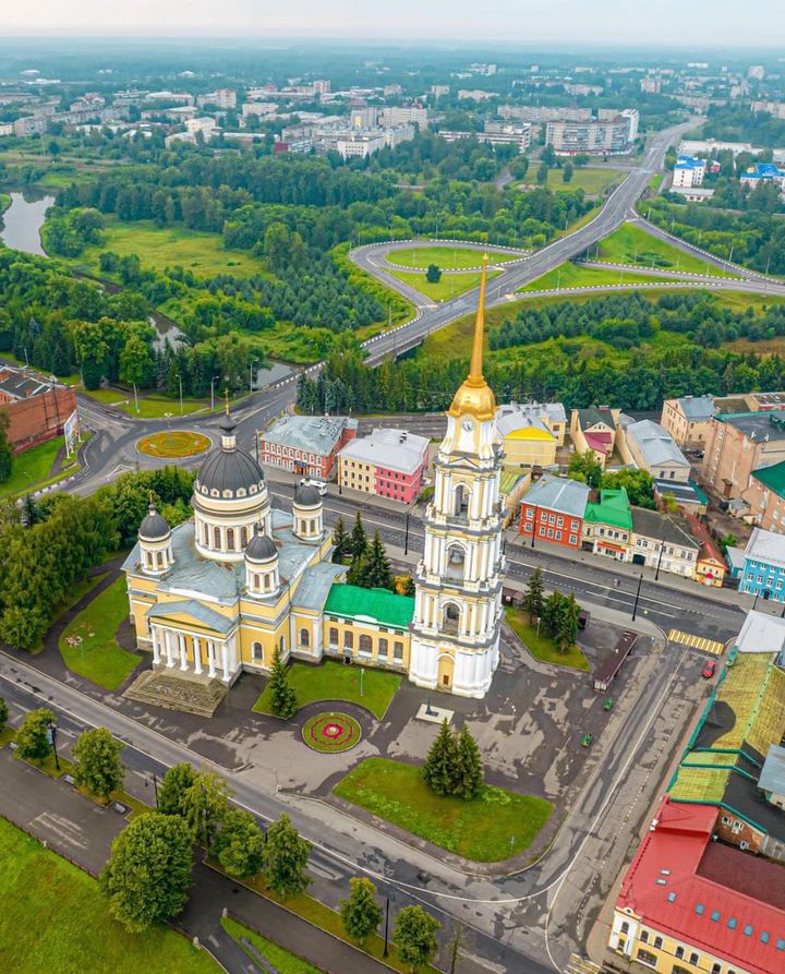Город Рыбинск