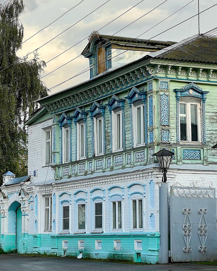 Город Городец