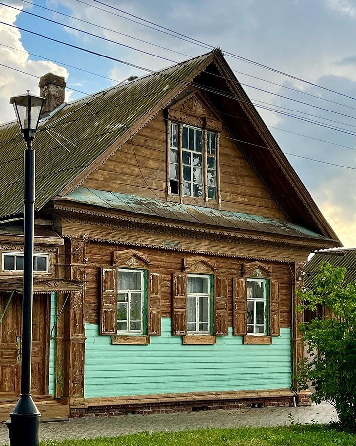 Город Городец