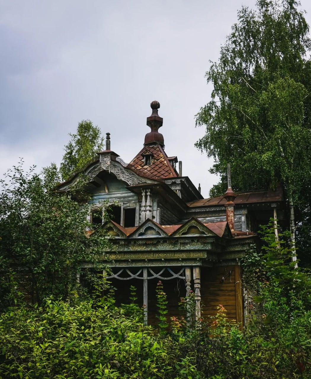 Терем в деревне Дуденцы