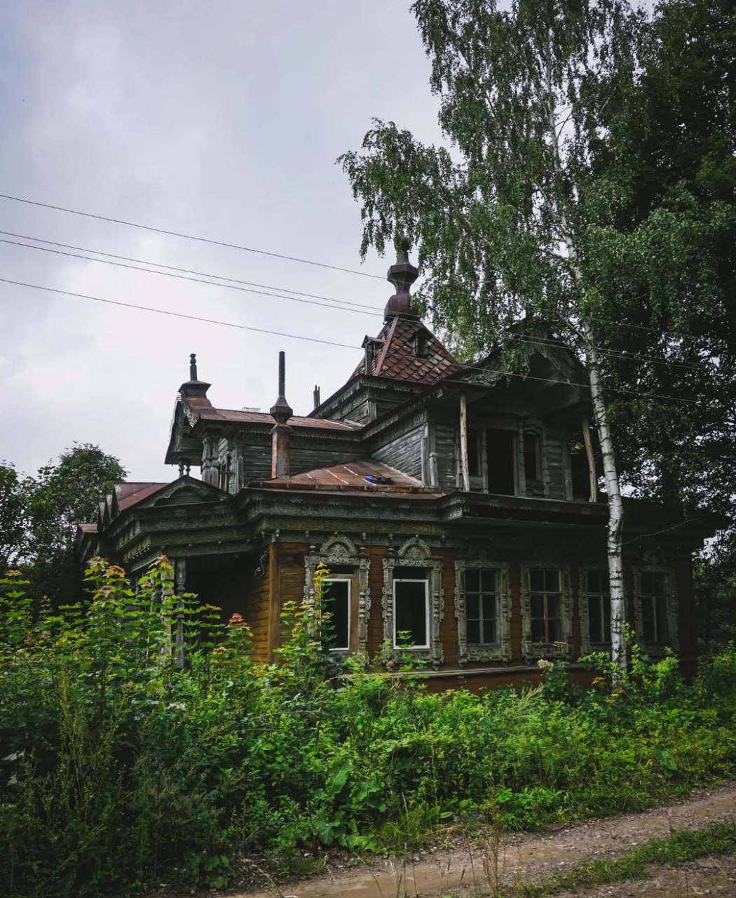 Терем в деревне Дуденцы