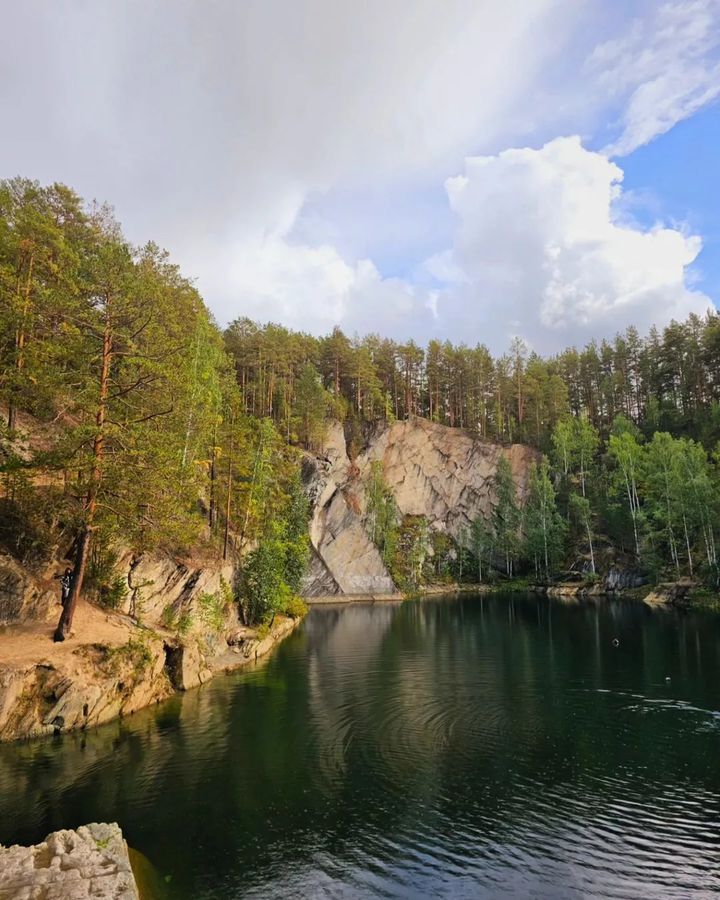Озеро Тальков Камень