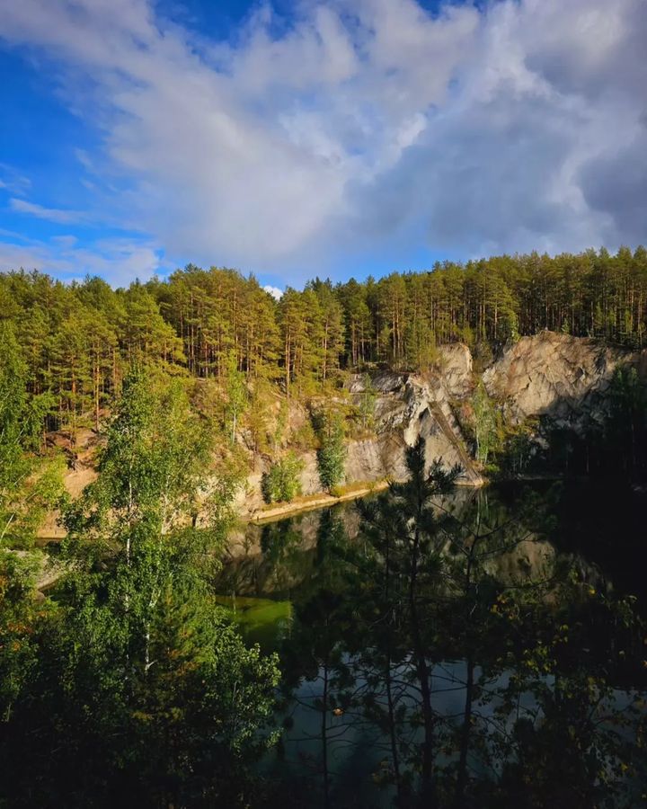 Озеро Тальков Камень