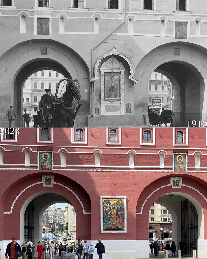 Воскресенские ворота Китай-города