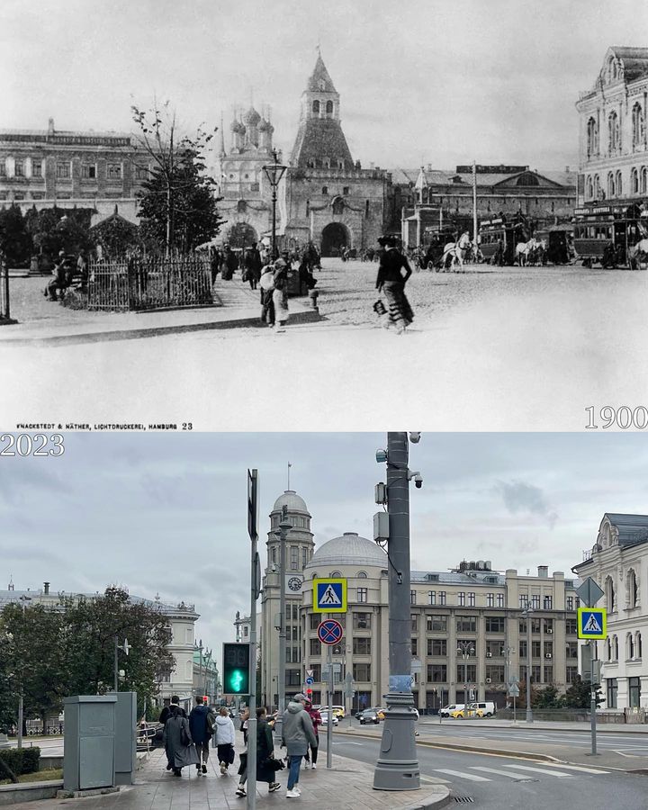 Ильинские ворота Китай-города
