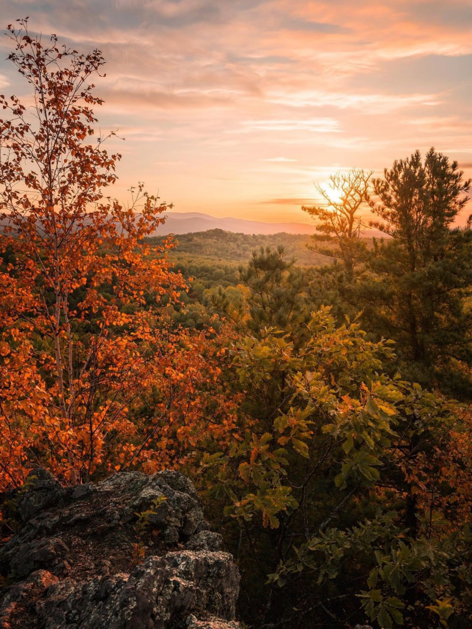 Горный хребет Хехцир