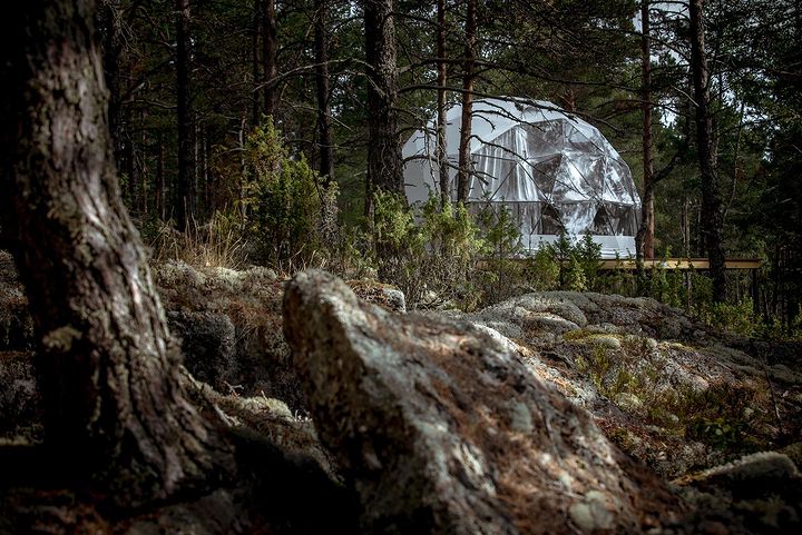 Космический отдых в Карелии