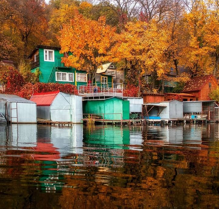 Поселок Рыбачий
