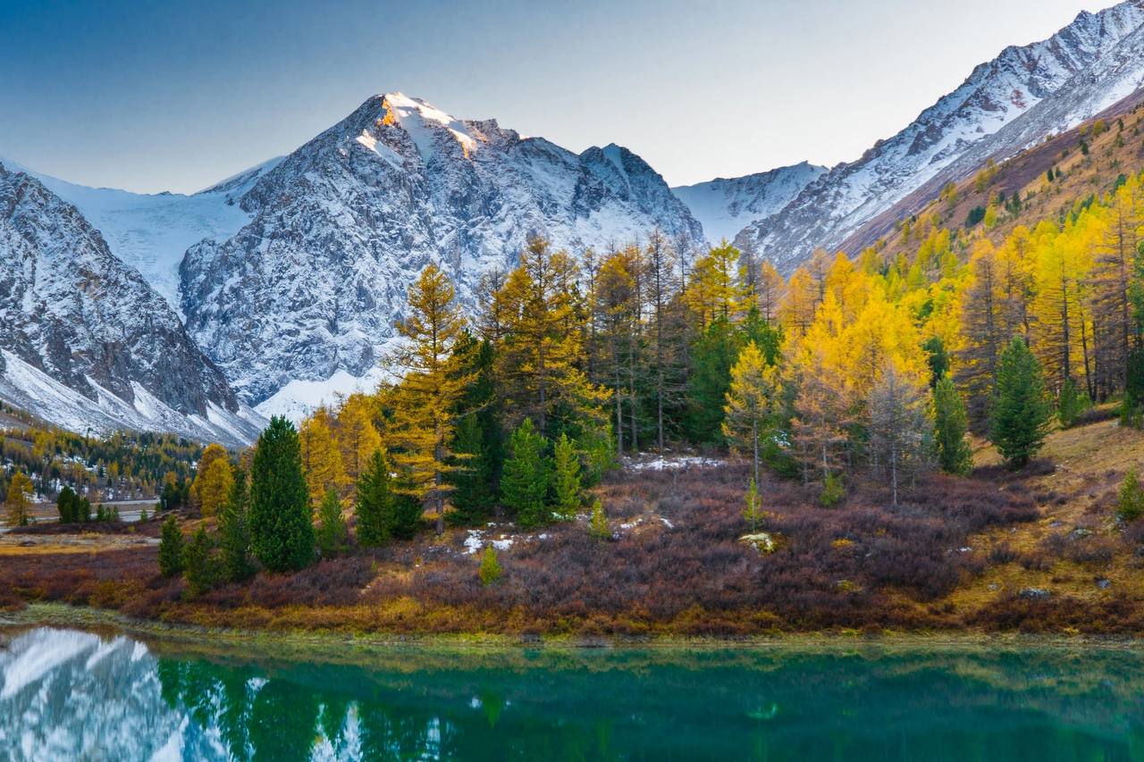 Караташ и Актру