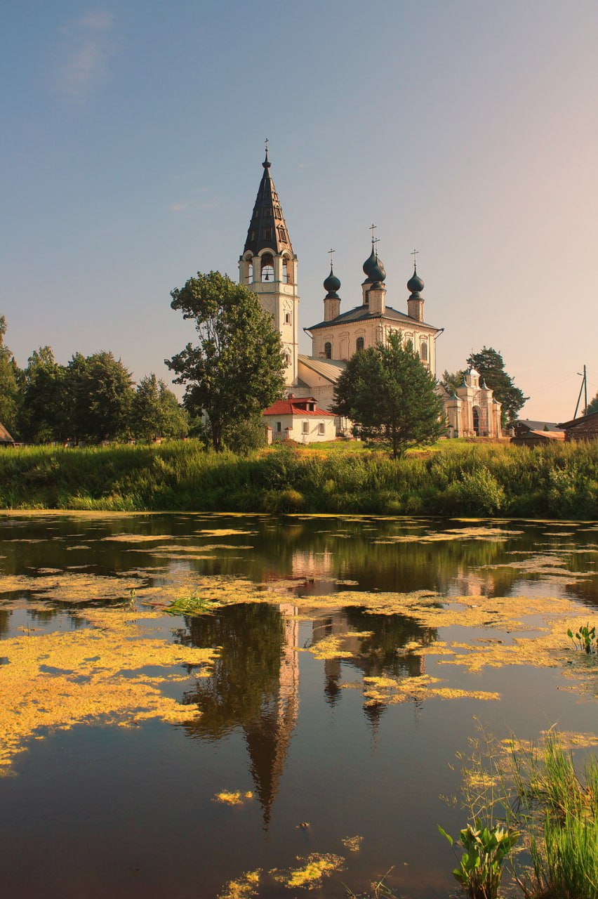 Знаменская церковь