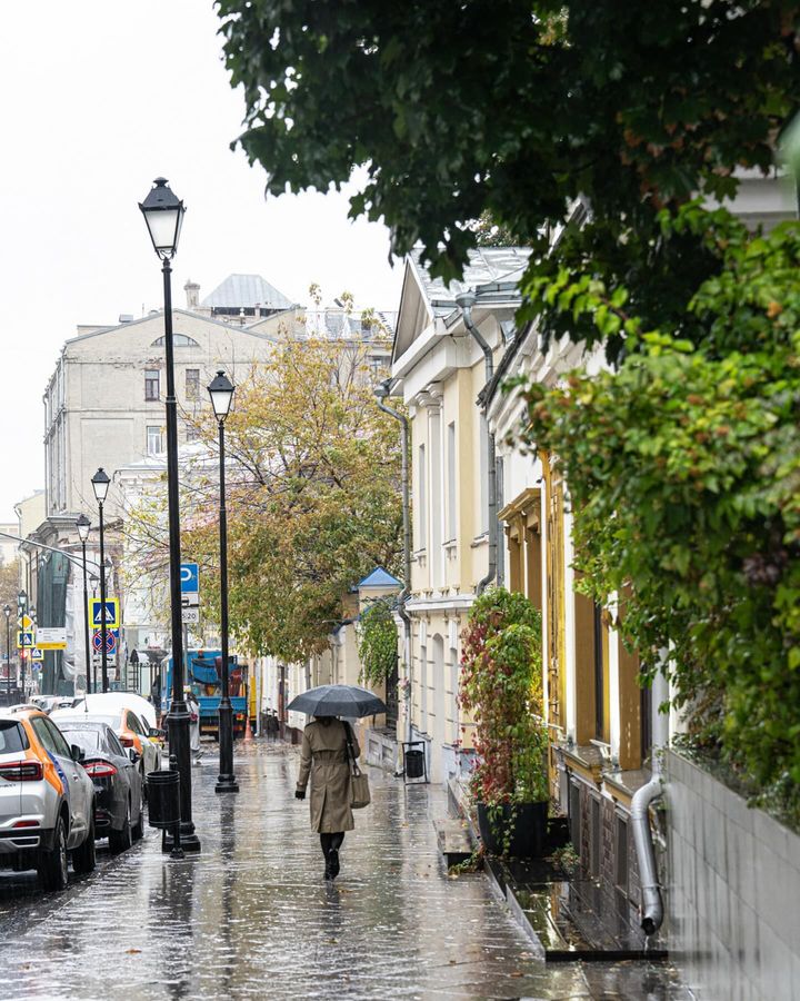 Улица Покровка, Москва