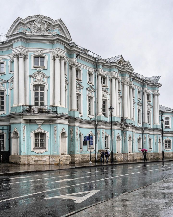 Улица Покровка, Москва