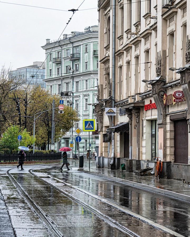 Улица Покровка, Москва
