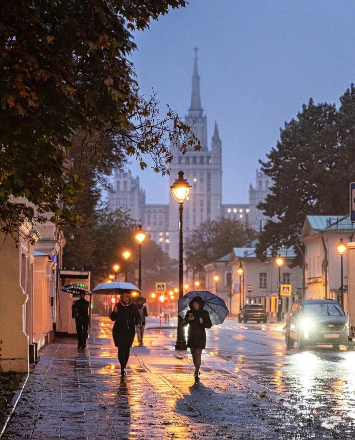 Большая Никитская улица