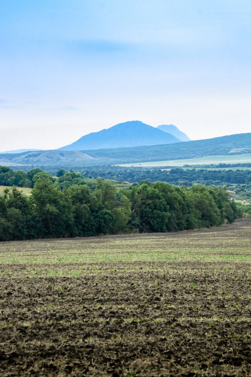 Поля и горы Ставрополья
