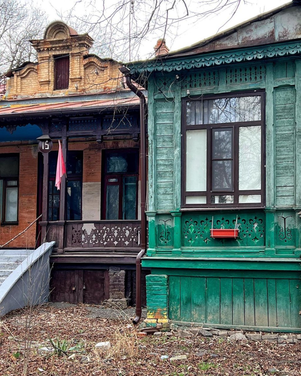 Старинные улочки Ессентуков