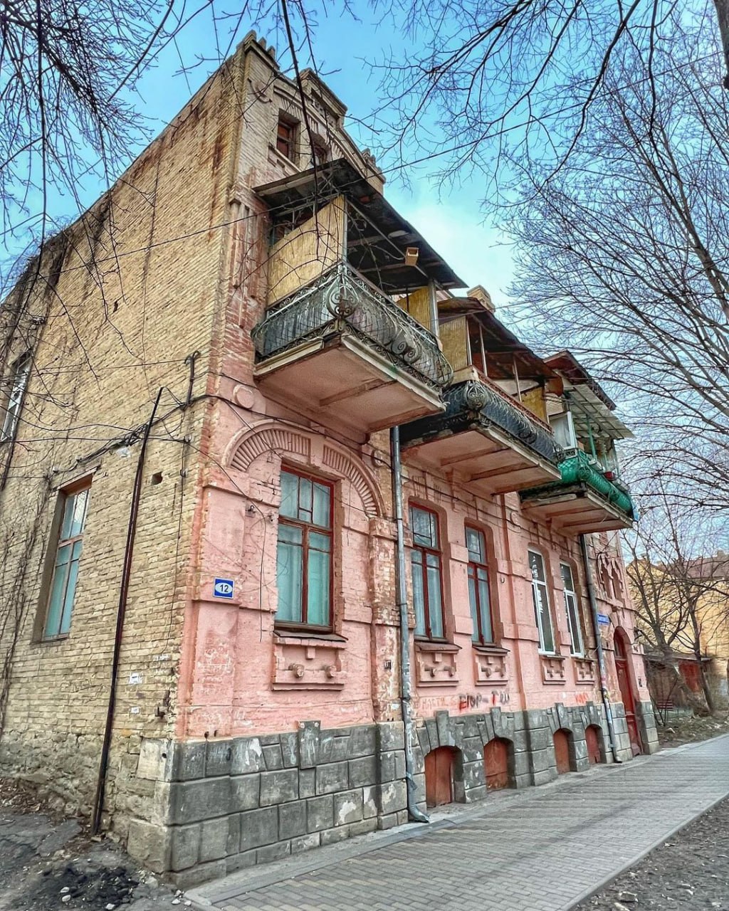 Старинные улочки Ессентуков
