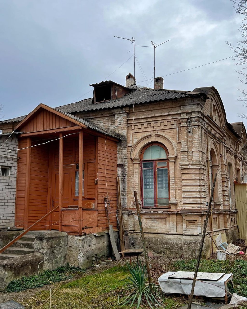 Старинные улочки Ессентуков