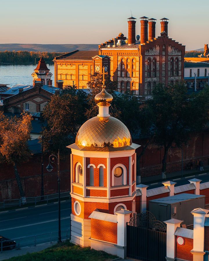 Улочки Самары