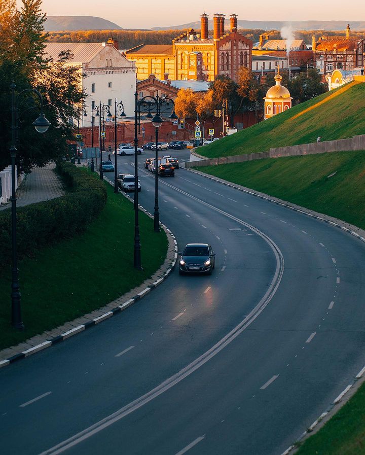 Улочки Самары