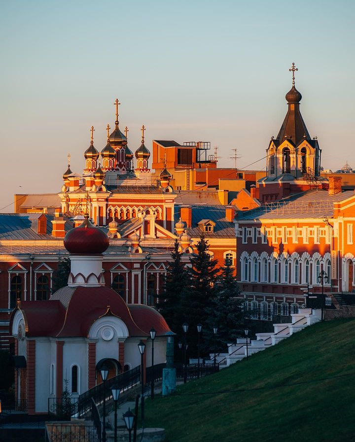 Улочки Самары