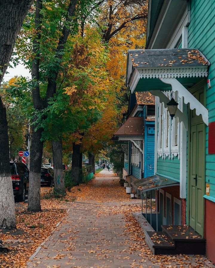 Улочки Самары