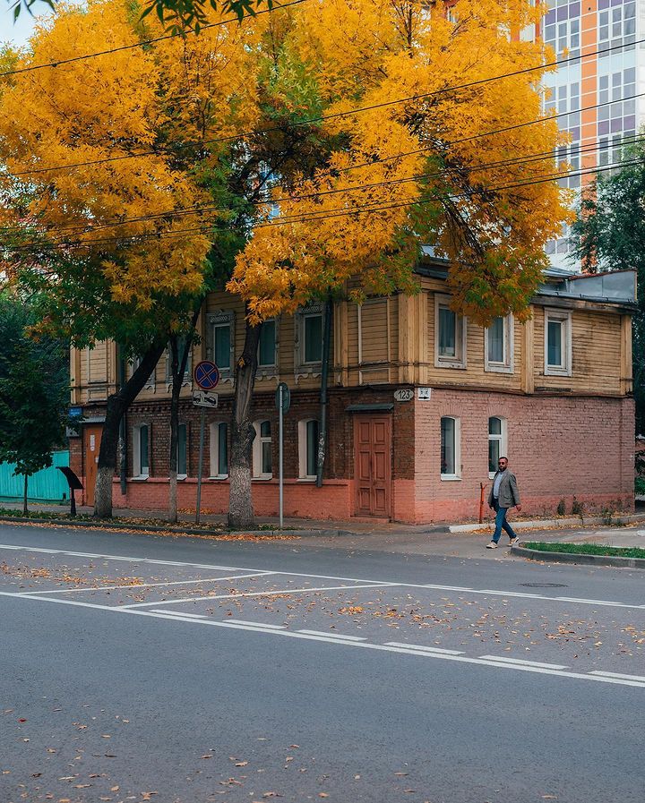 Улочки Самары