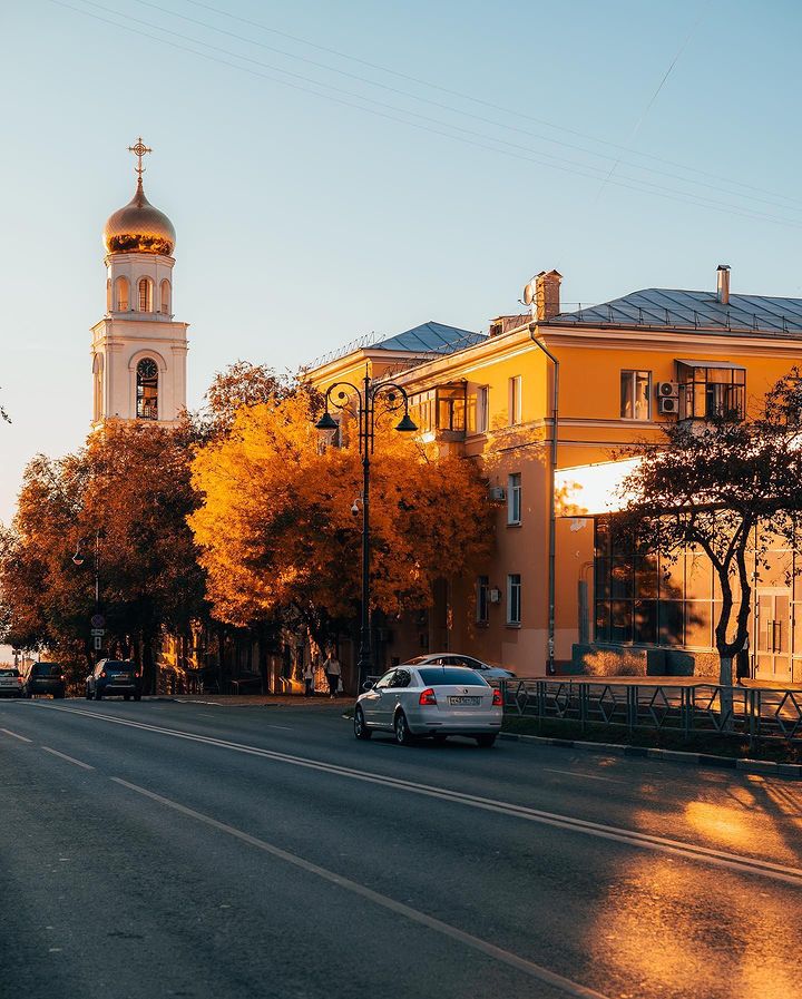 Улочки Самары