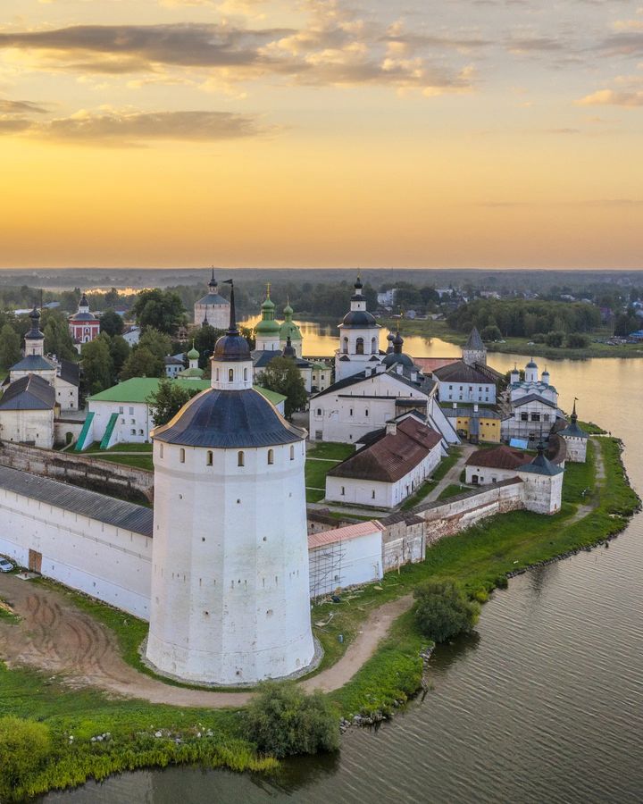 Кирилло-Белозерский монастырь