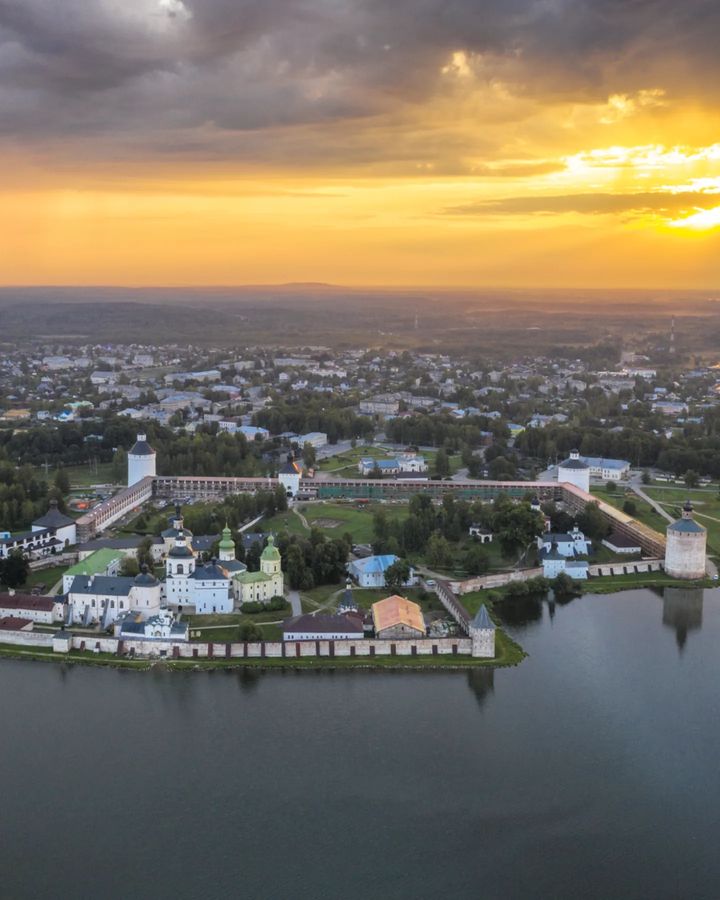 Кирилло-Белозерский монастырь