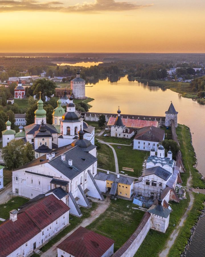 Кирилло-Белозерский монастырь