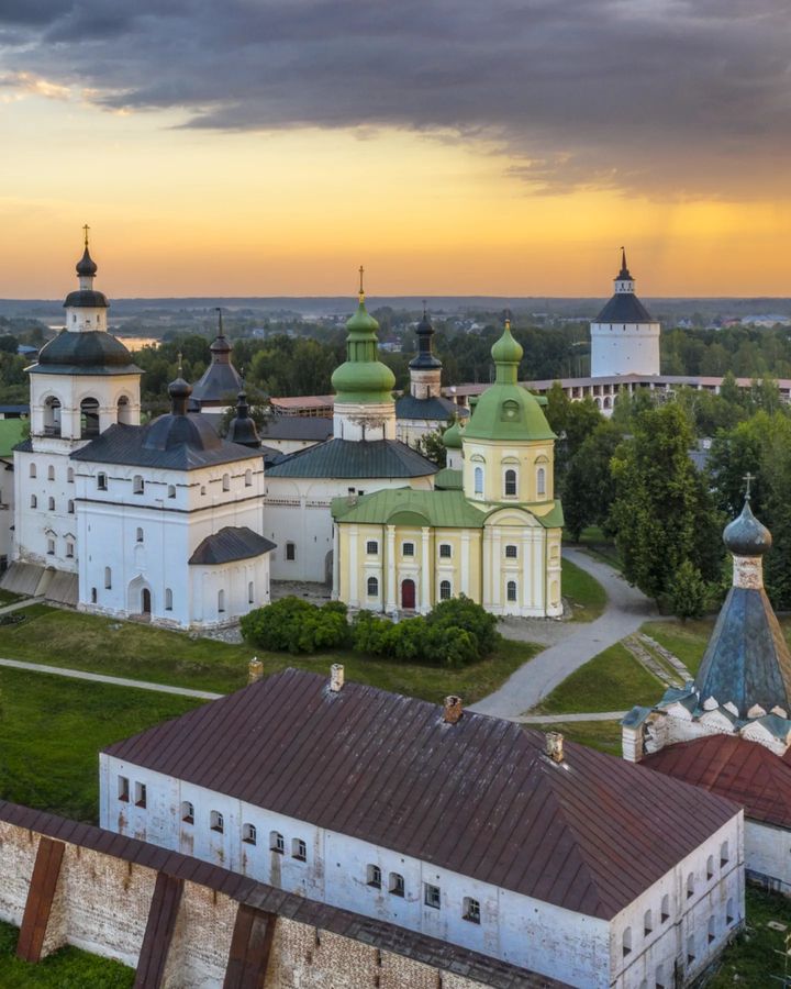 Кирилло-Белозерский монастырь