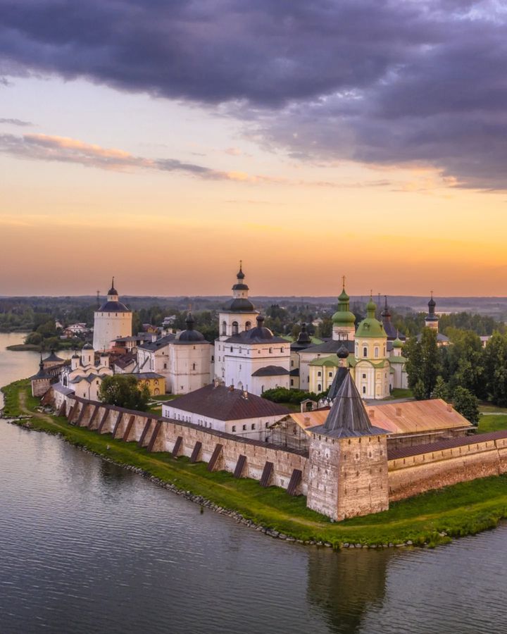 Кирилло-Белозерский монастырь