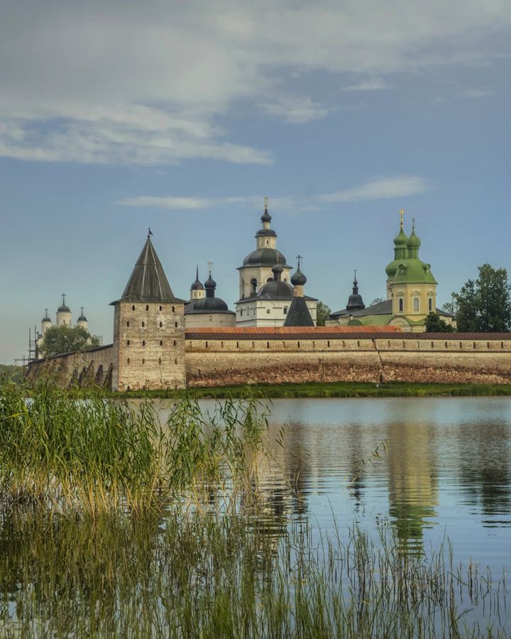Кирилло-Белозерский монастырь
