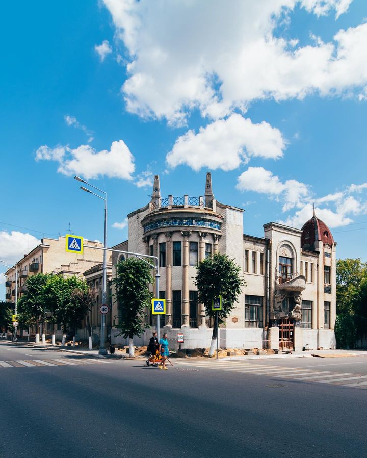 Особняк Стерлядкина