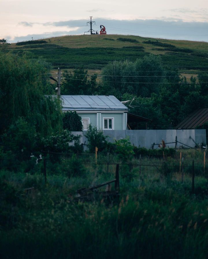 Деревня в Самарской области