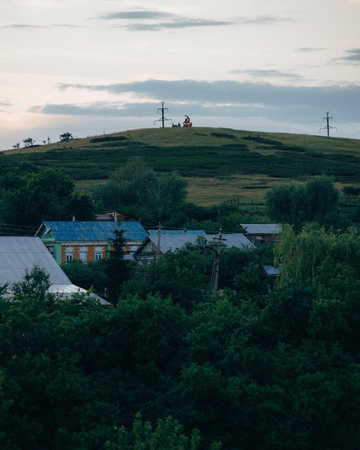 Деревня в Самарской области