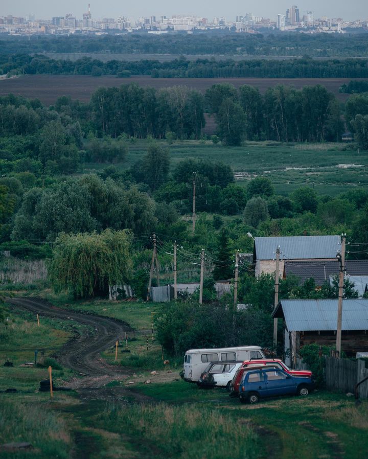 Деревня в Самарской области