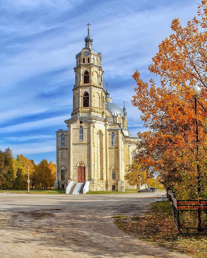 Церковь Живоначальной Троицы