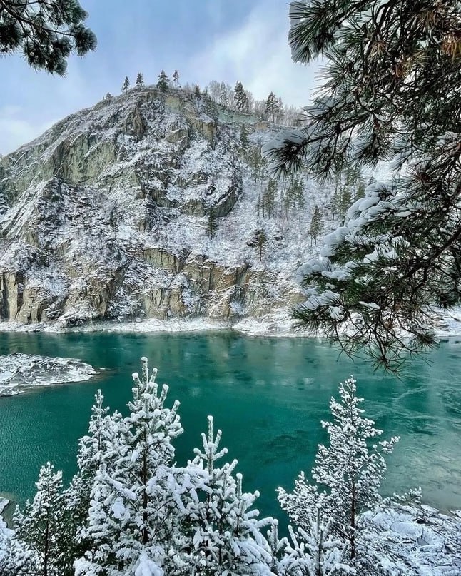 Река Катунь