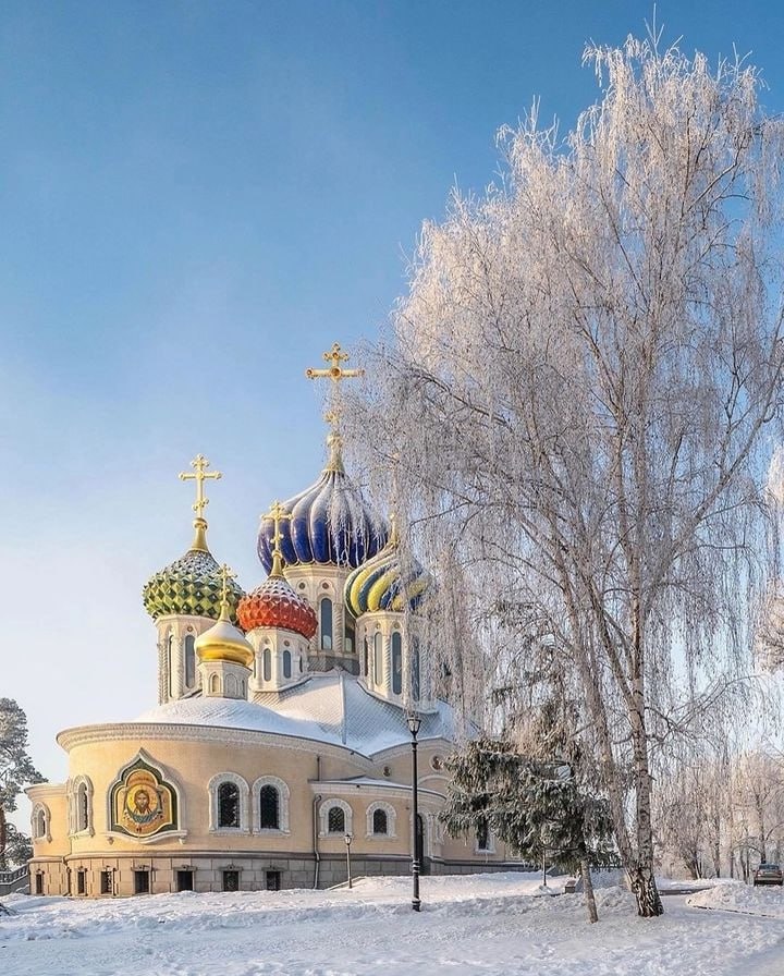 Писательский посёлок Переделкино