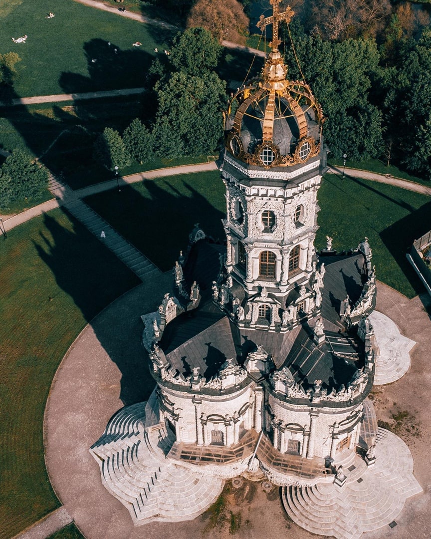 Храм Знамения в Дубровицах